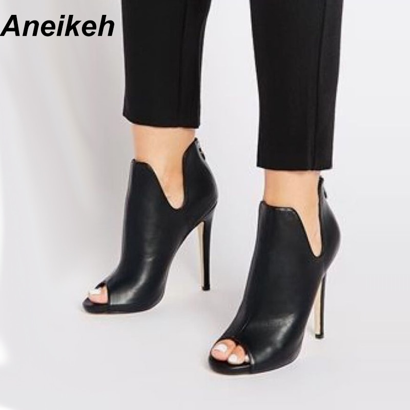 botte bout ouvert